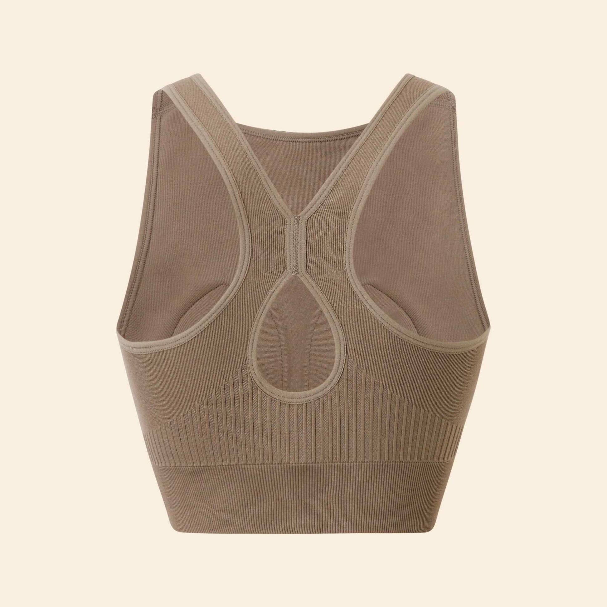 Seamless Sports Bra BEIGE
