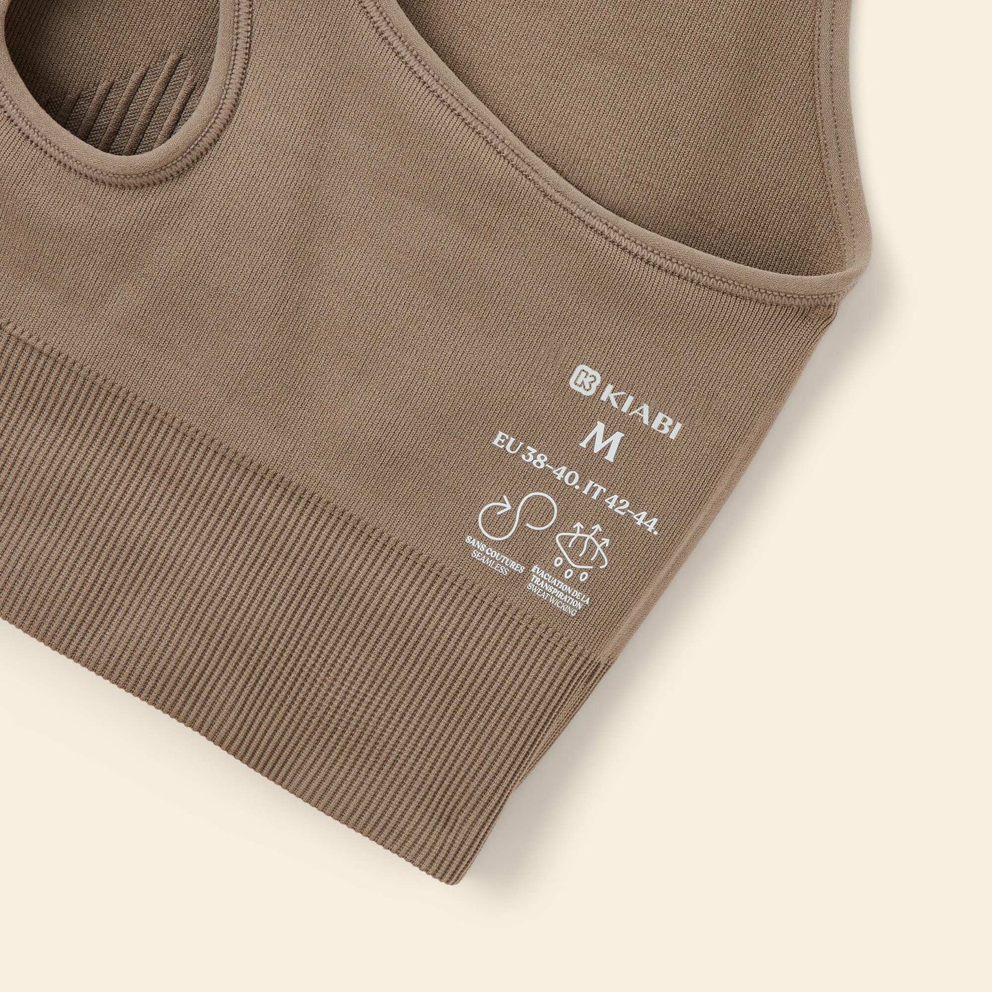 Seamless Sports Bra BEIGE