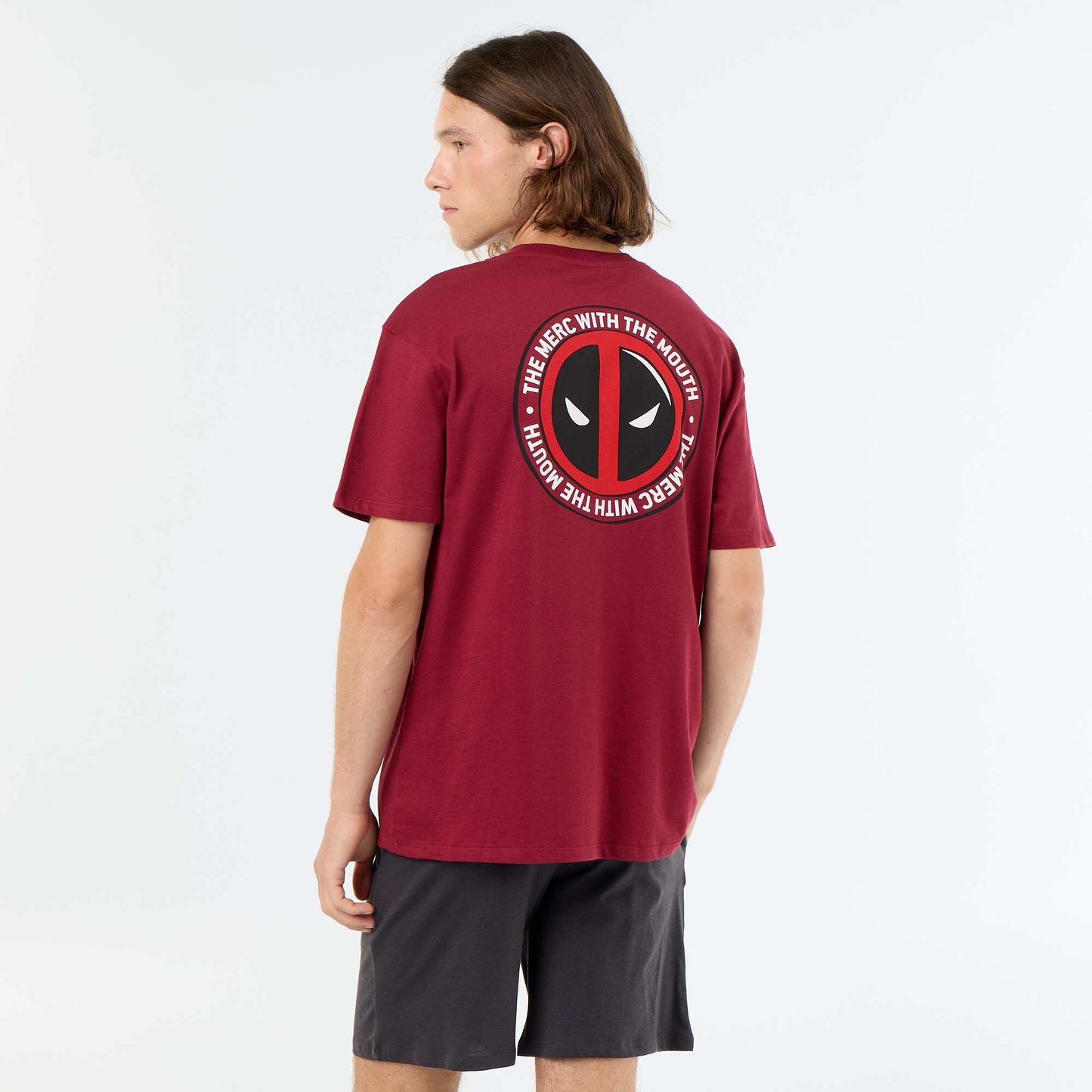 Marvel 2-piece short pajamas RED