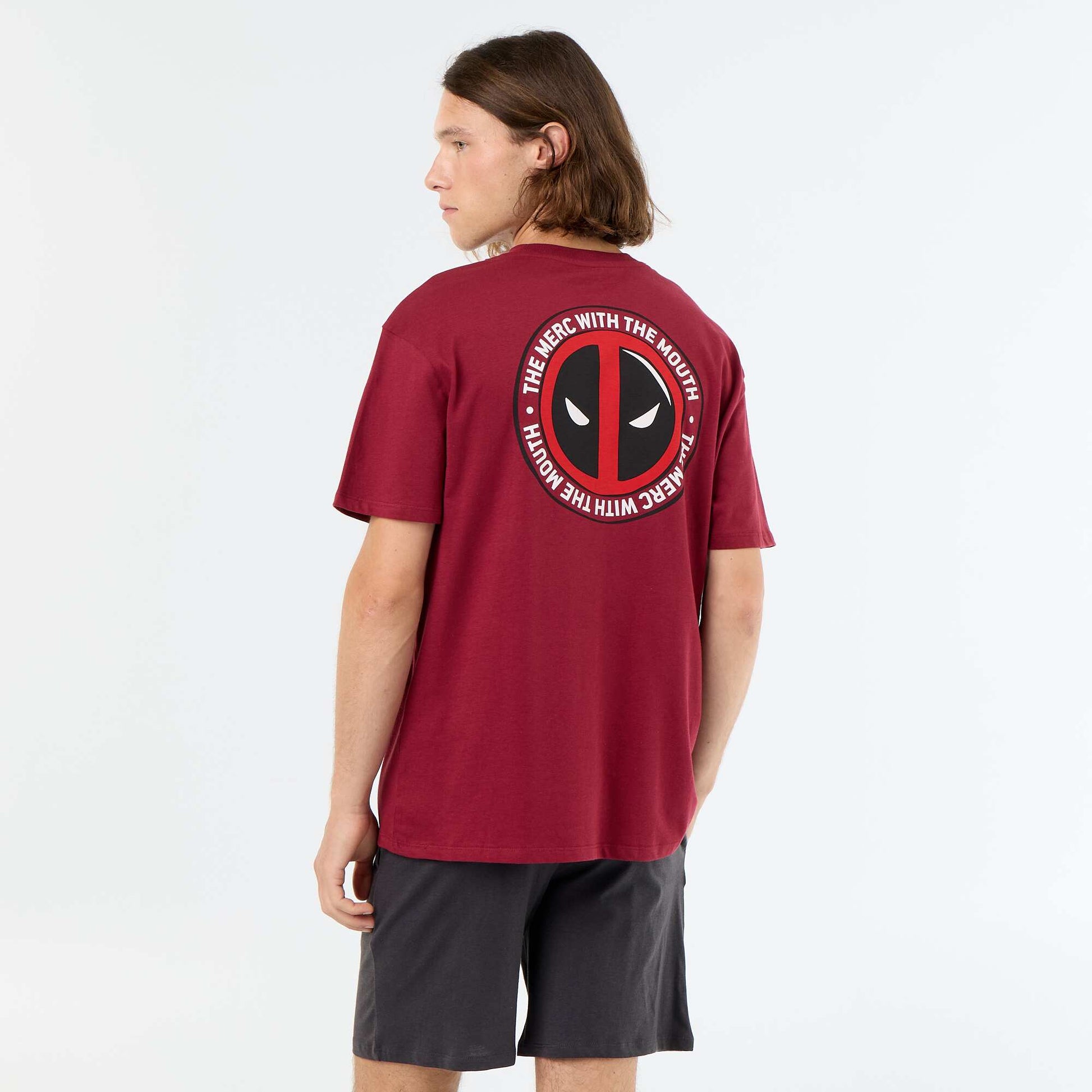 Marvel 2-piece short pajamas RED