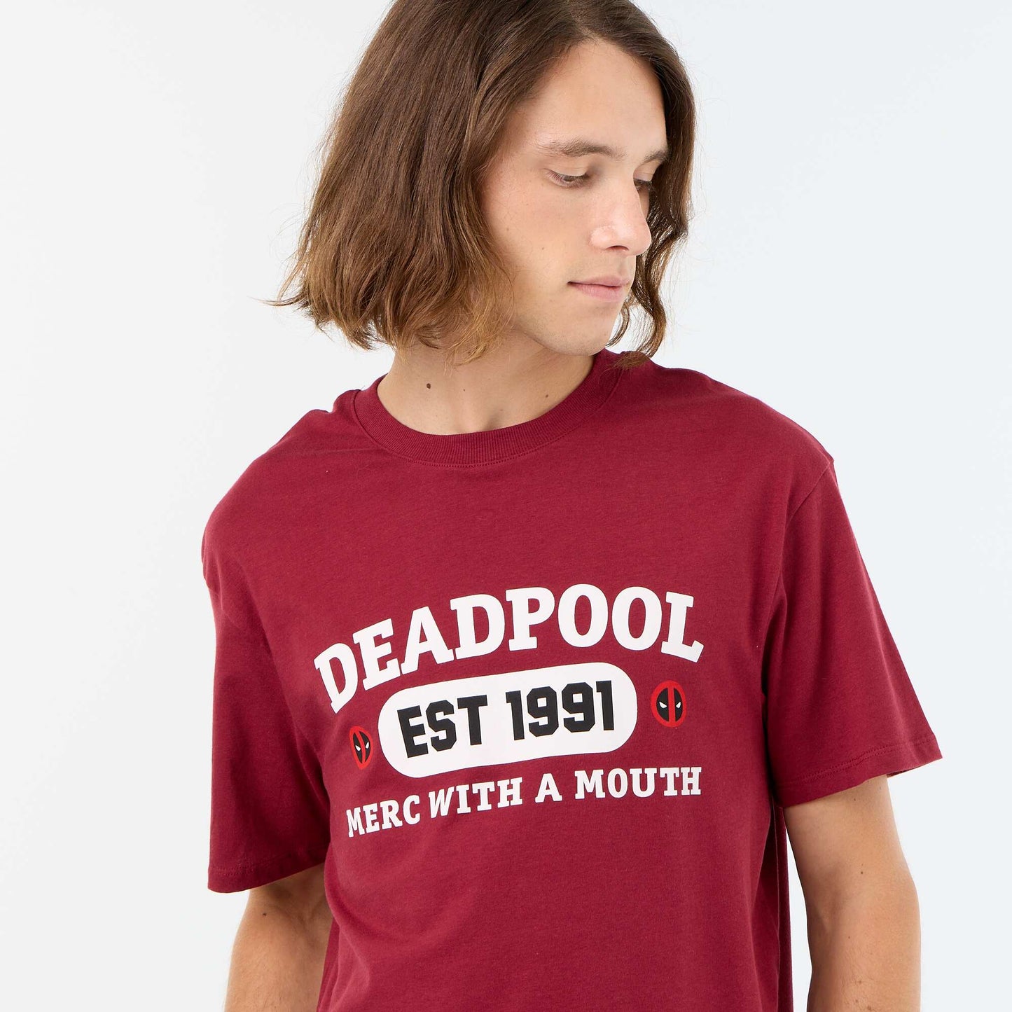 Marvel 2-piece short pajamas RED