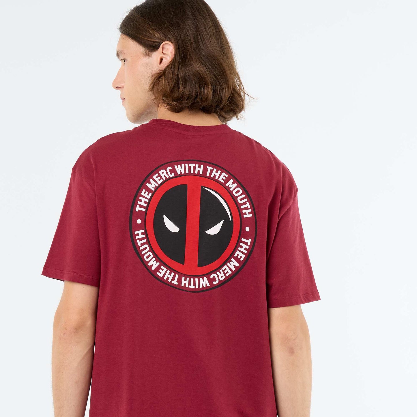 Marvel 2-piece short pajamas RED