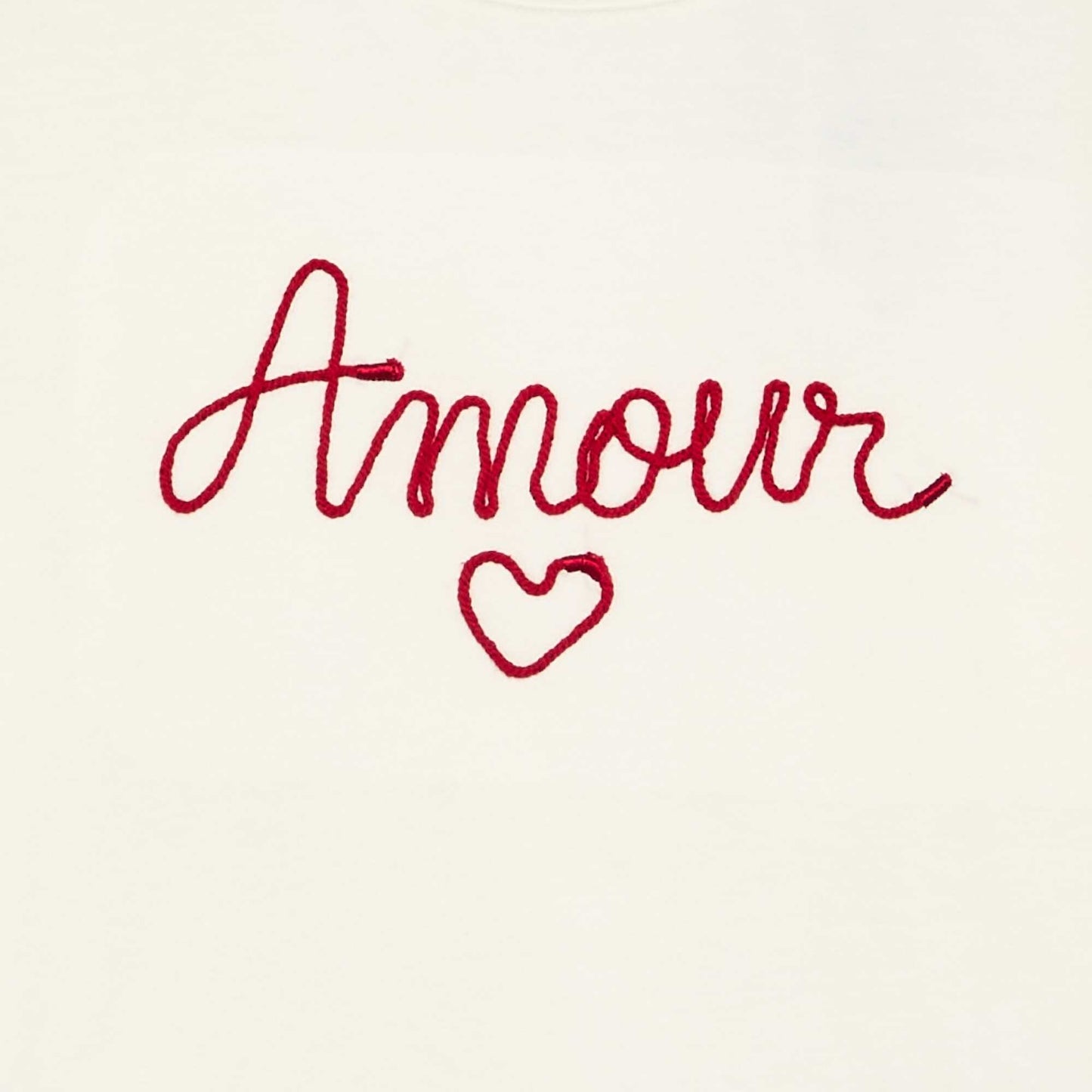 Long-sleeved T-shirt with graphic WHITE
