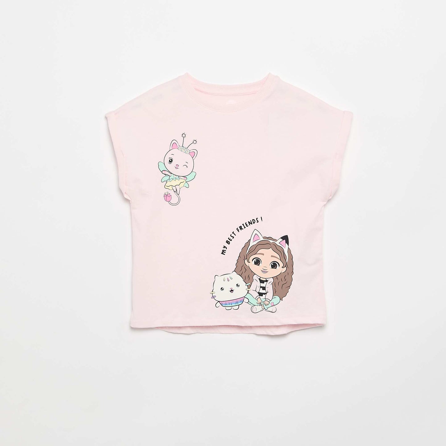 Short-sleeved 'Gabby's Dollhouse' T-shirt PINK