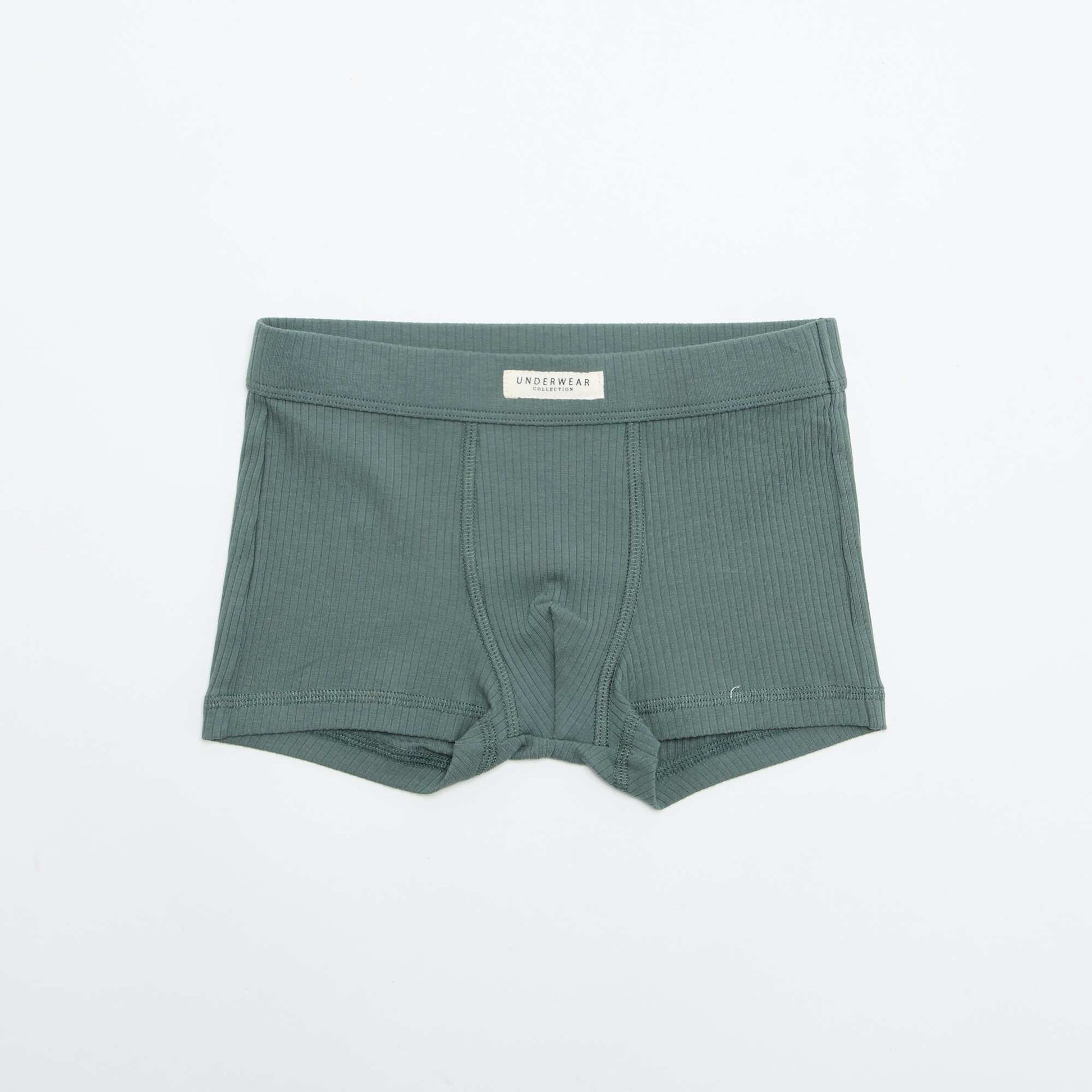 Pack of 3 Plain Boxers GREEN