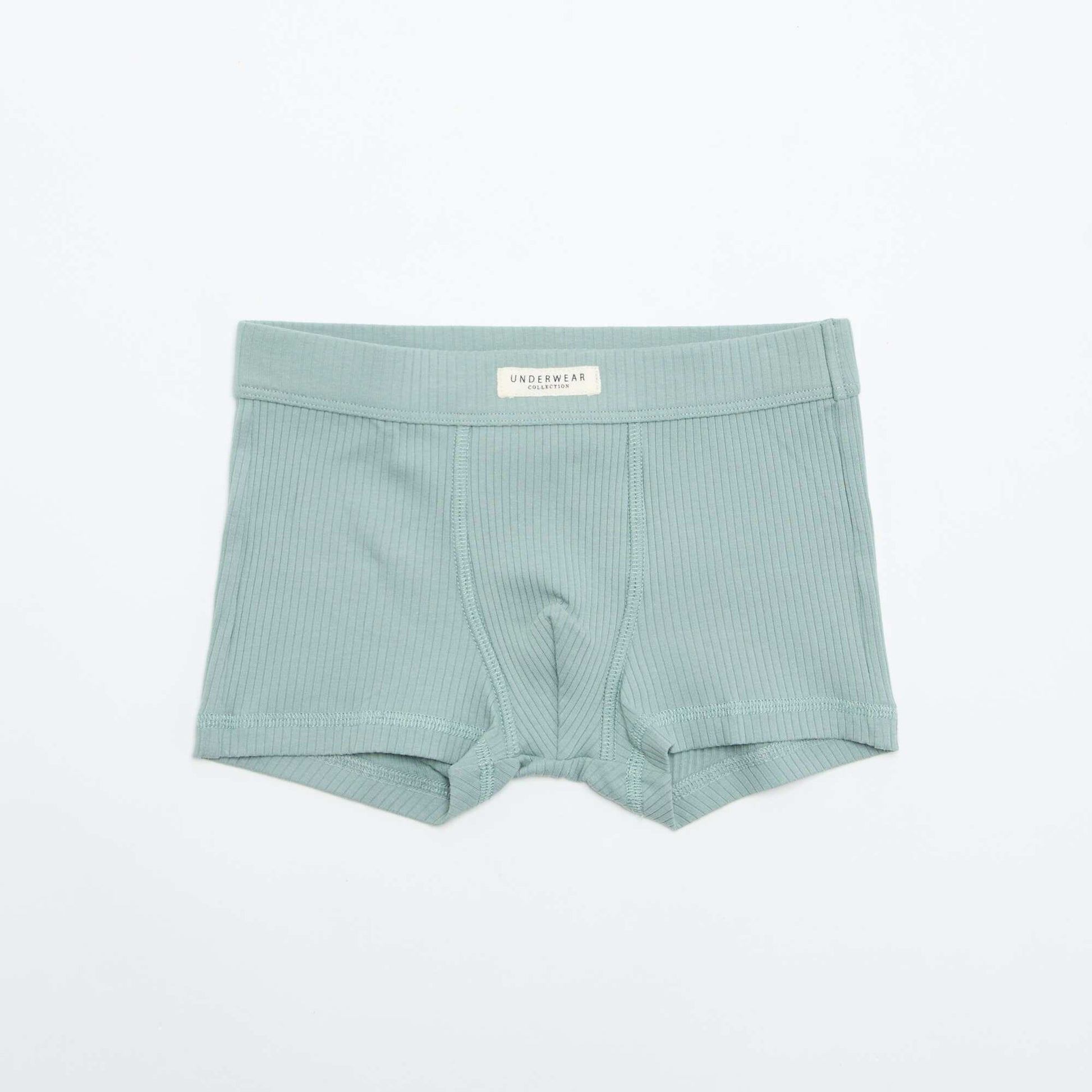 Pack of 3 Plain Boxers GREEN