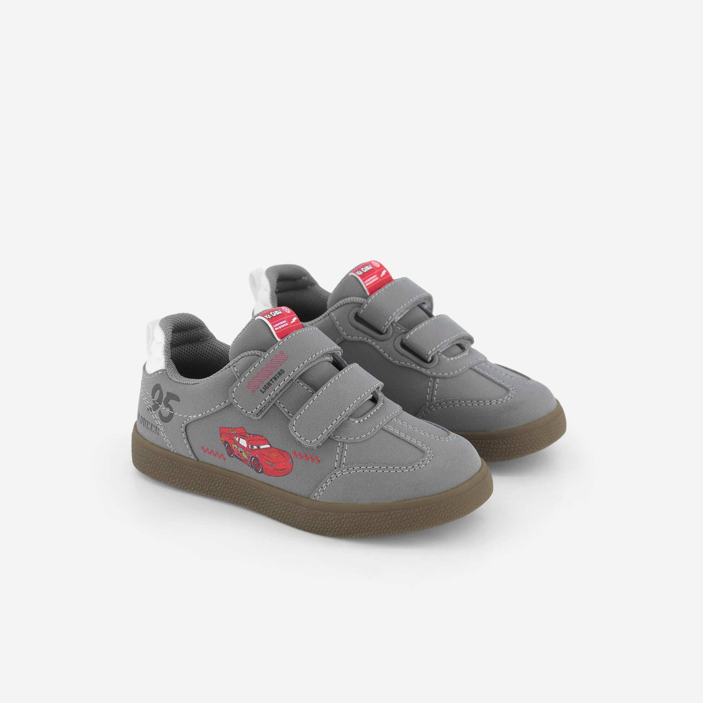 Disney 'Cars' Low-Top Sneakers RED
