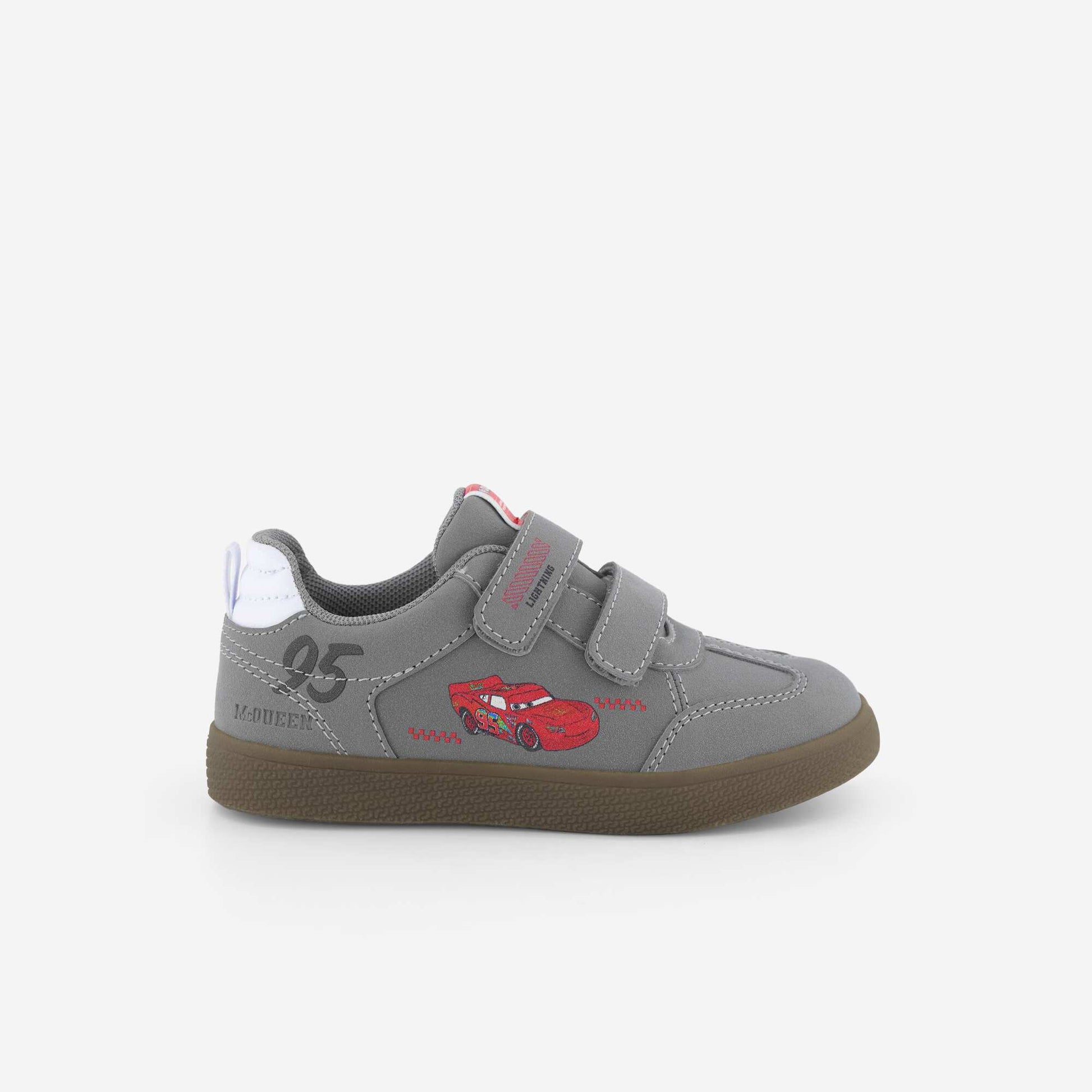 Disney 'Cars' Low-Top Sneakers RED