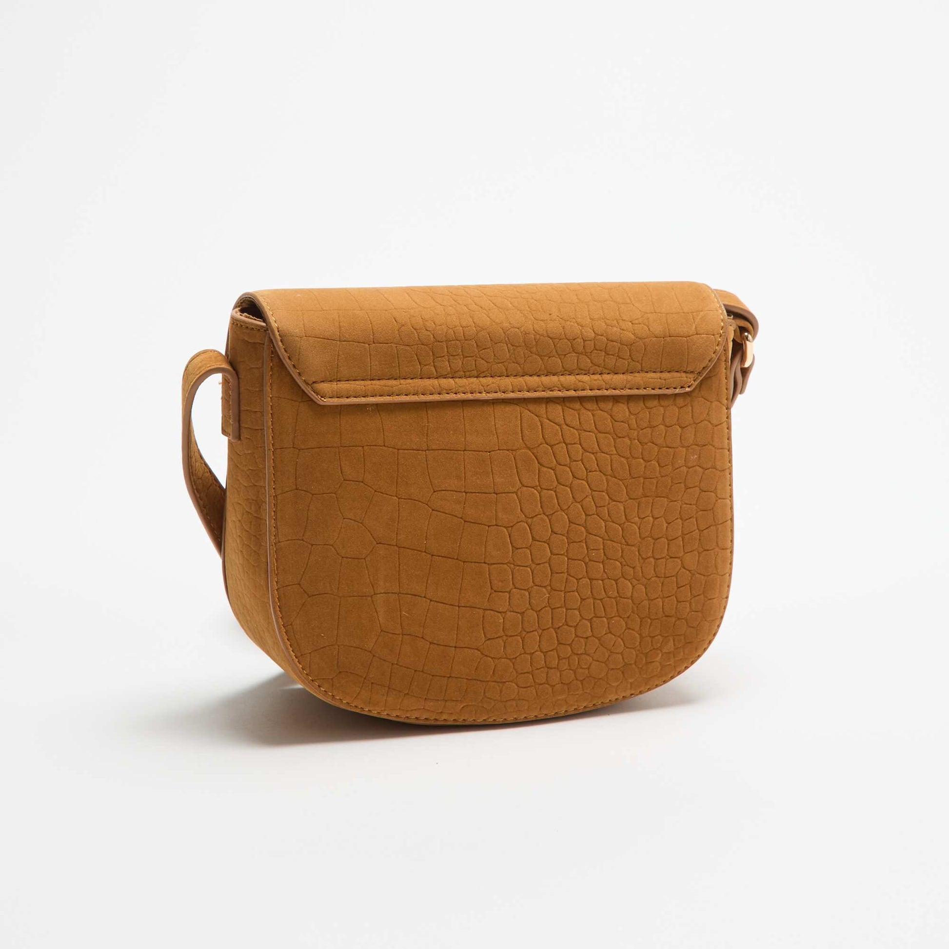Suedette Handbag BEIGE