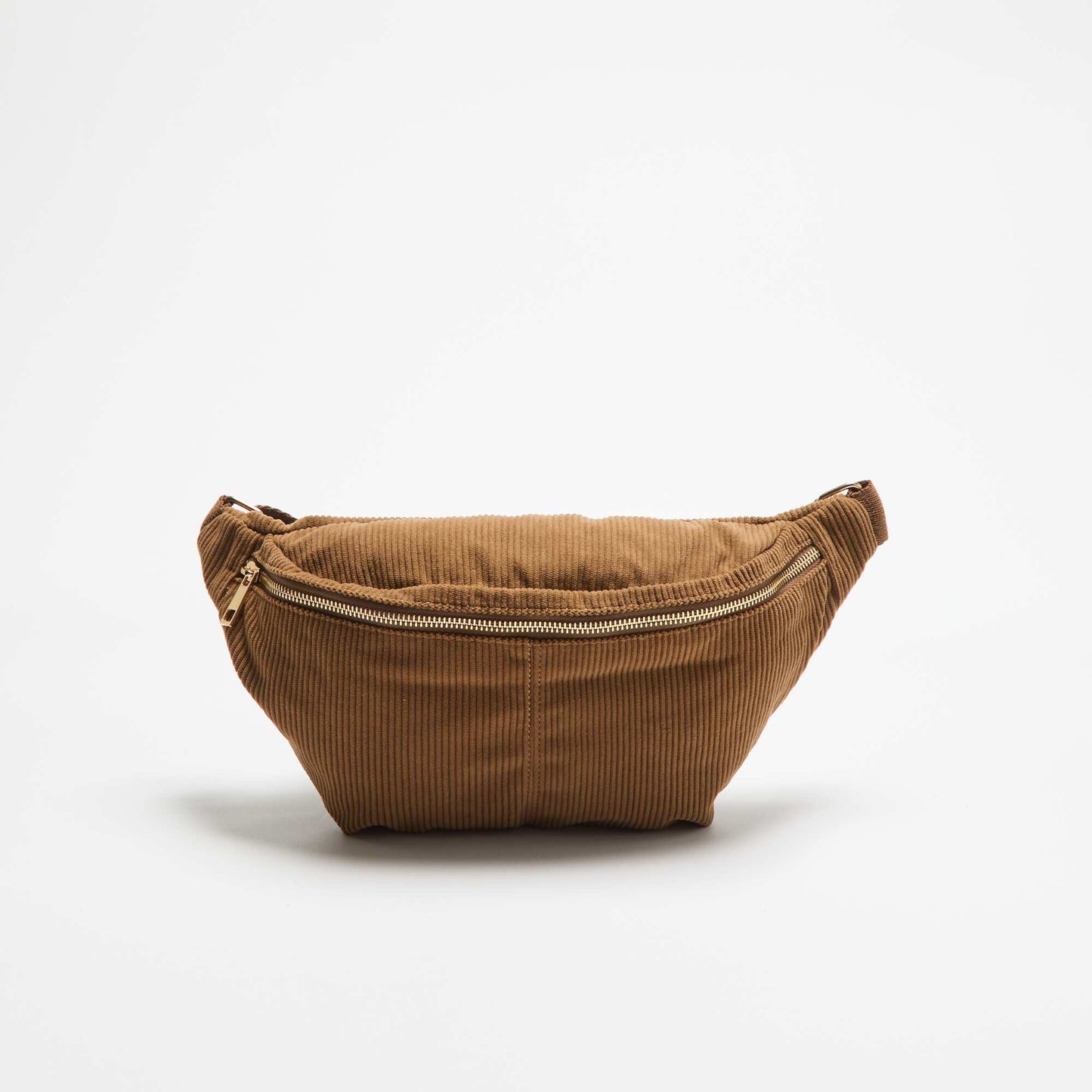 Velvet Belt Bag BROWN