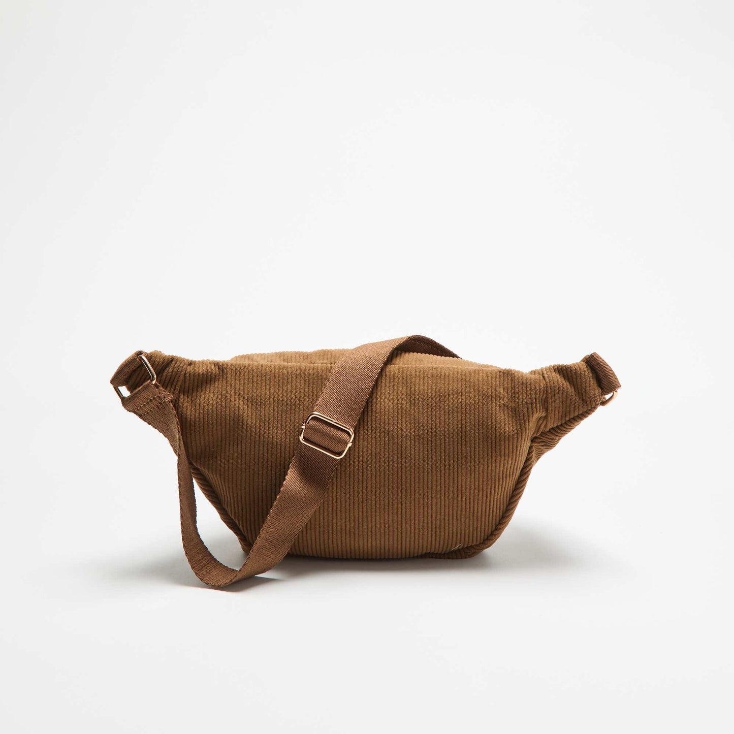 Velvet Belt Bag BROWN