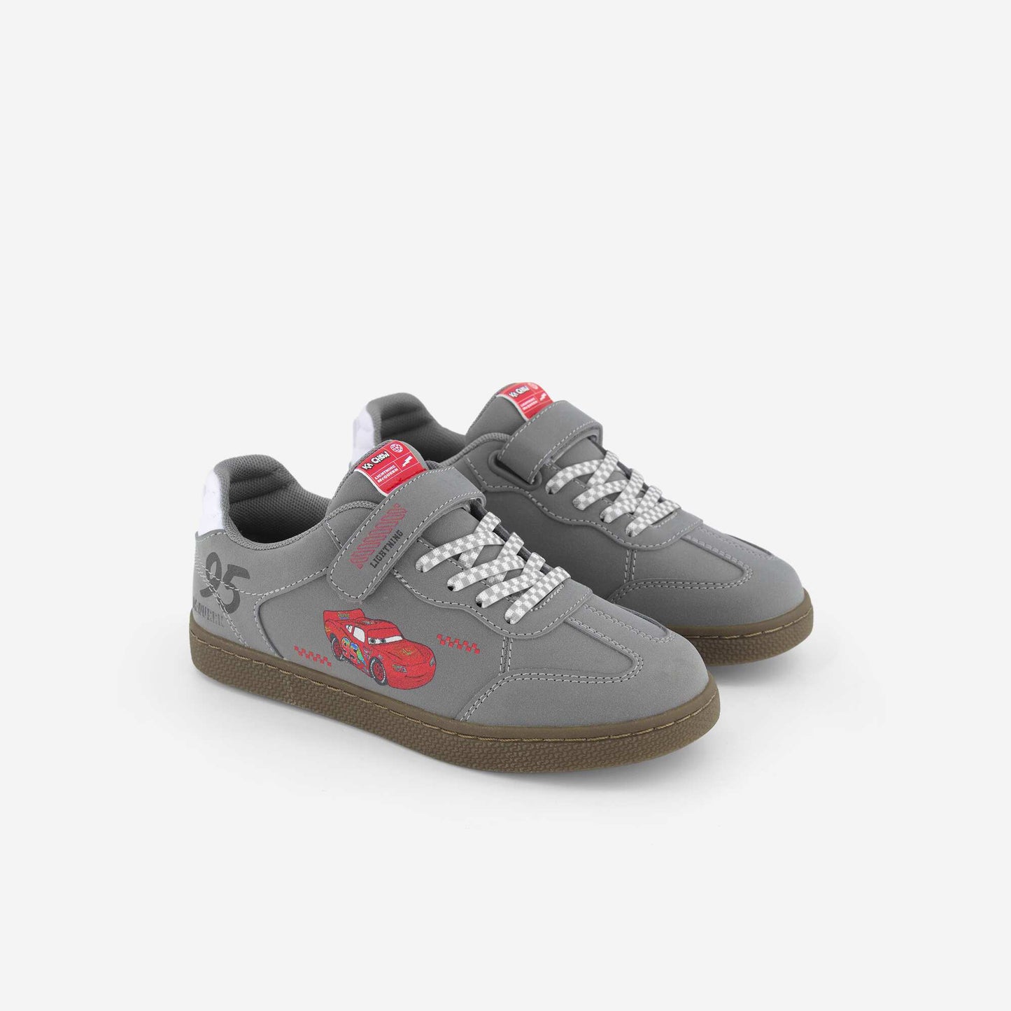 Low-top 'Disney' 'Cars' Sneakers RED