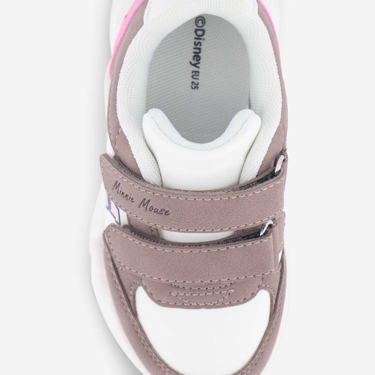 Minnie Mouse Low-Top Sneakers PINK