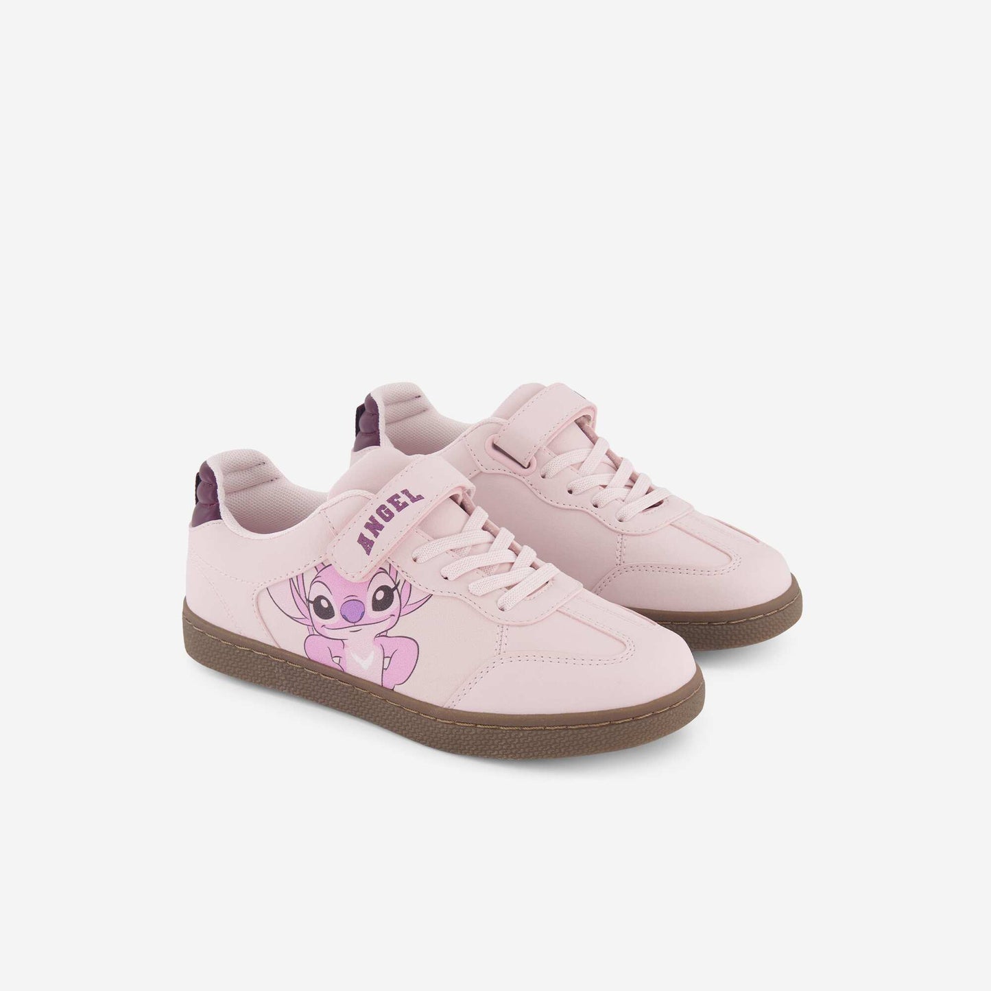 Disney 'Angel' Low-Top Trainers PINK