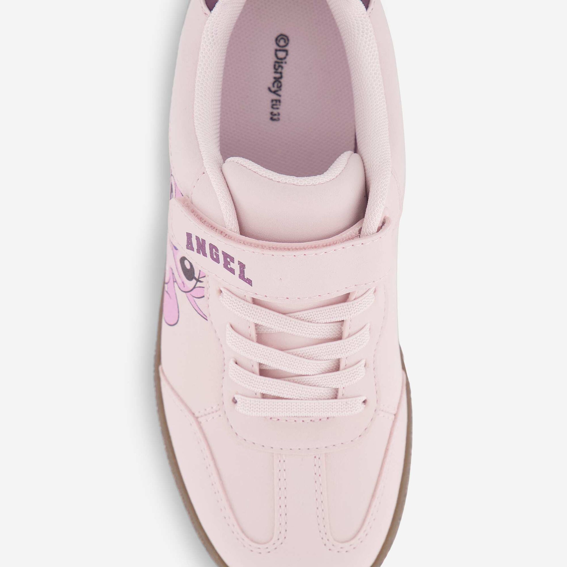 Disney 'Angel' Low-Top Trainers PINK