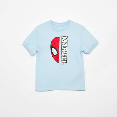 Marvel Spider-Man long-sleeved T-shirt BLUE