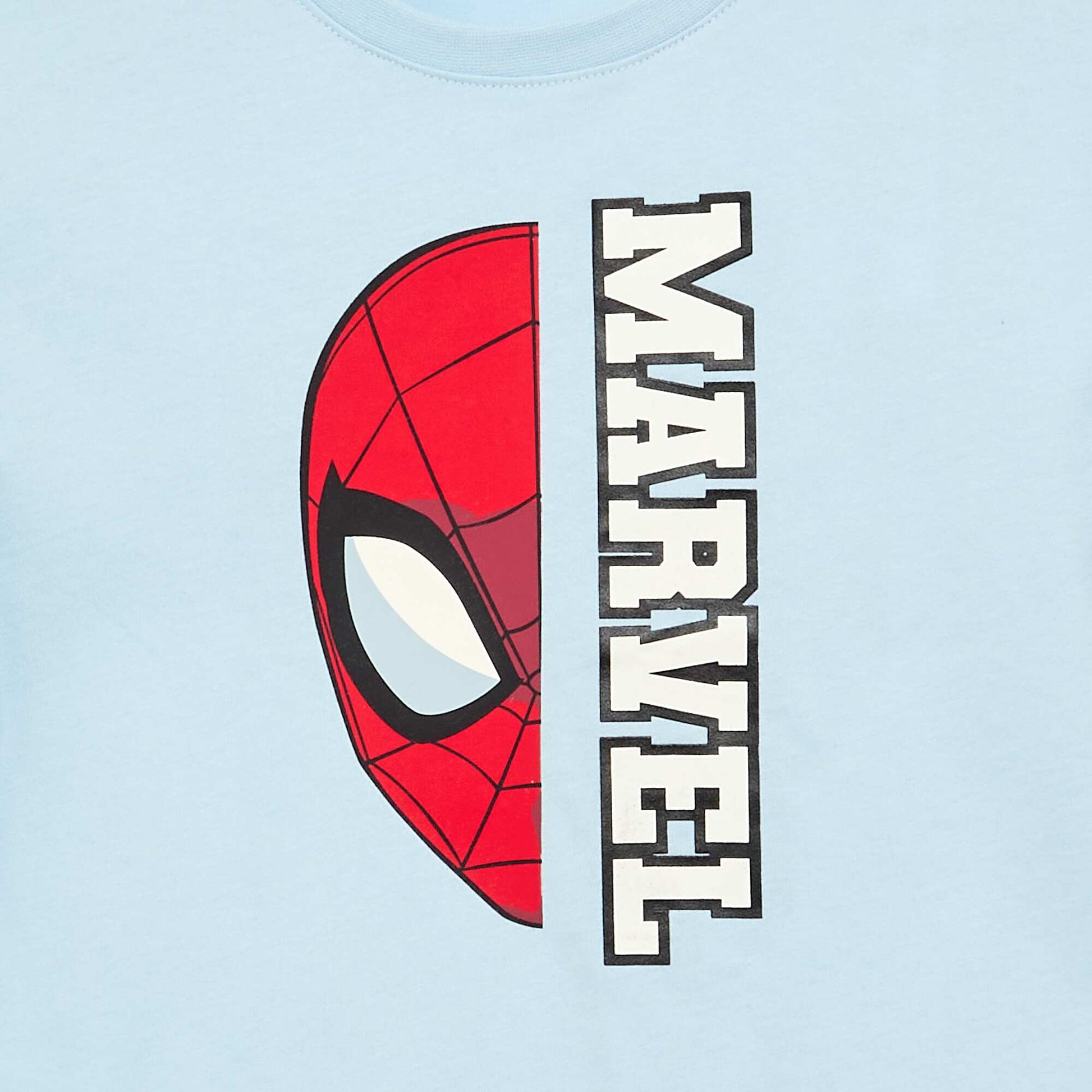 Marvel Spider-Man long-sleeved T-shirt BLUE