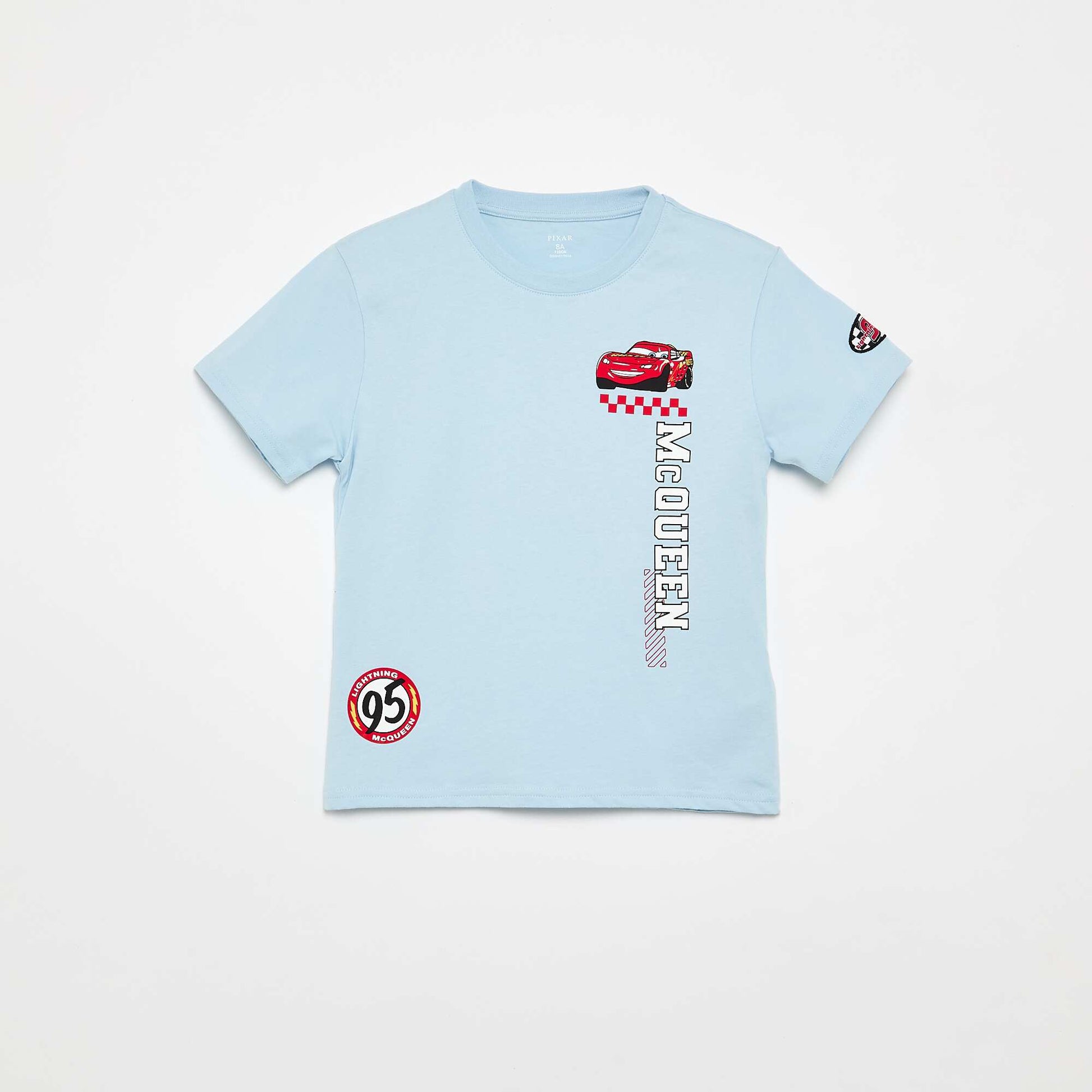 T-shirt \'Cars\' \'Disney\' \'Pixar\' BLUE
