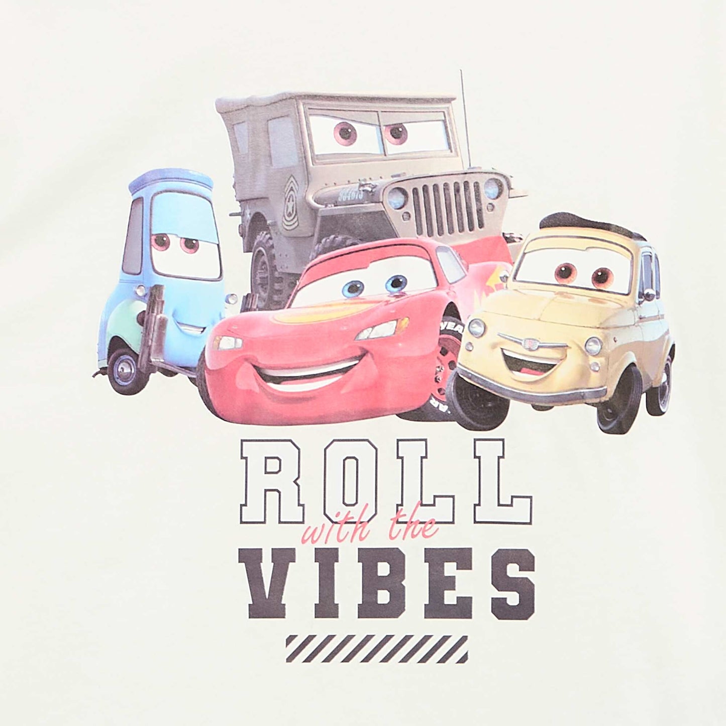 T-shirt \'Cars\' \'Disney\' \'Pixar\' WHITE