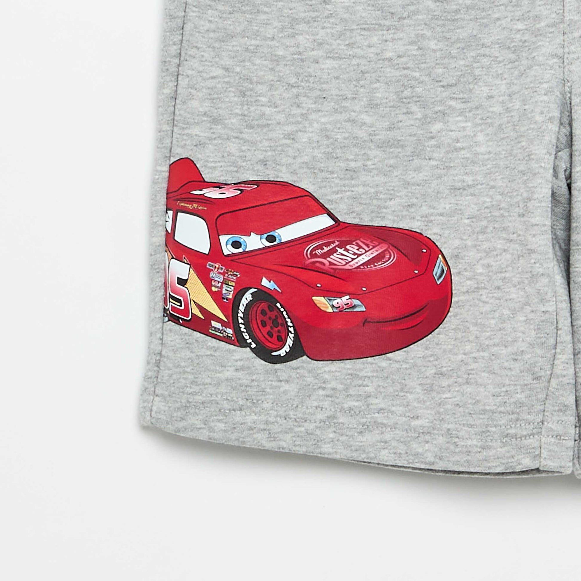 'Cars' 'Disney' 'Pixar' Shorts GREY