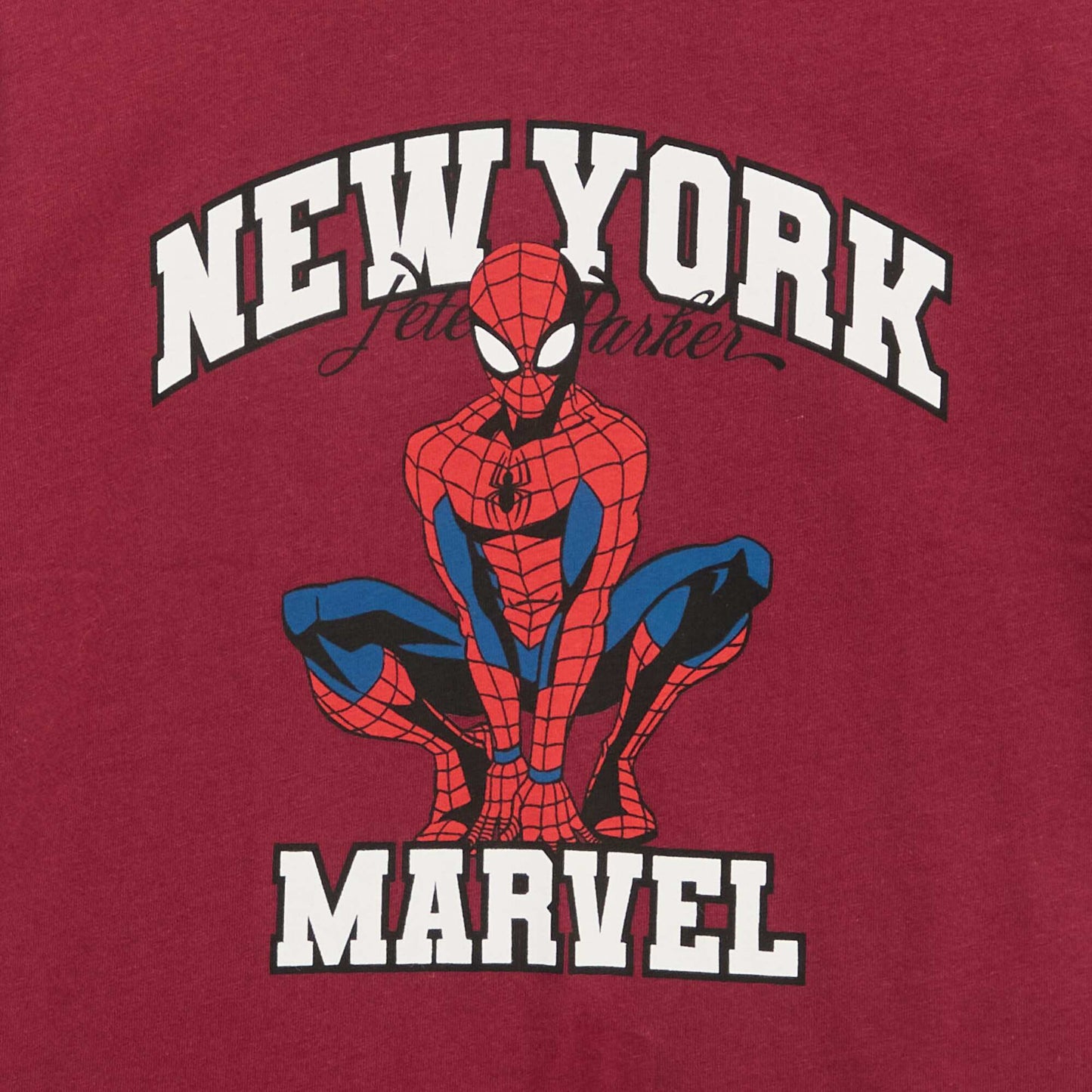 ადამიანი-ობობა \'Marvel\' მოკლემკლავიანი მაისური წითელი