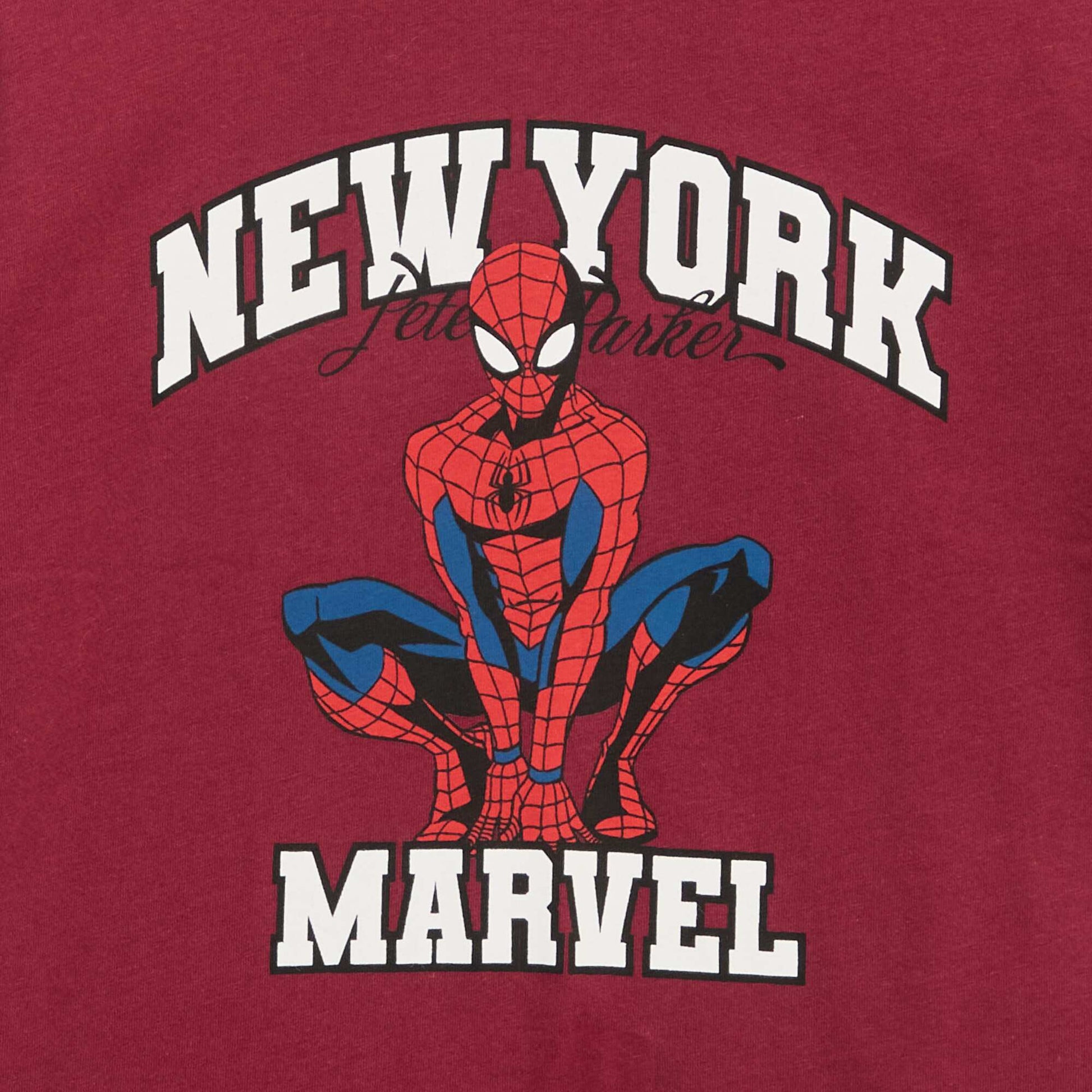ადამიანი-ობობა \'Marvel\' მოკლემკლავიანი მაისური წითელი