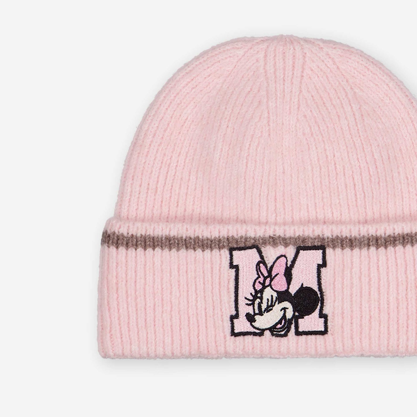 Disney Minnie Beanie დაკეცილი ფარფლებით, ვარდისფერი
