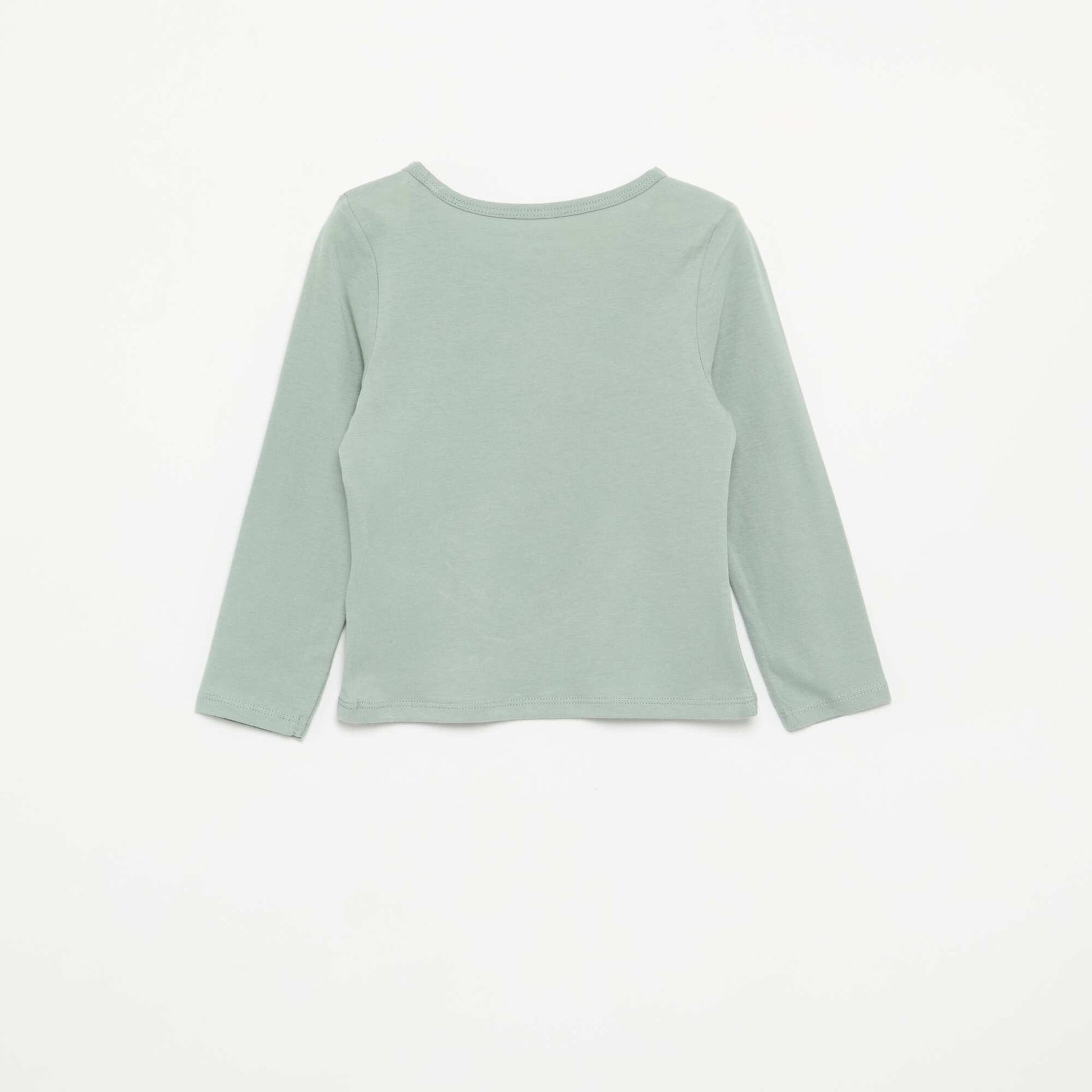 2 ცალიანი ჯერსის პიჟამა ლურჯი