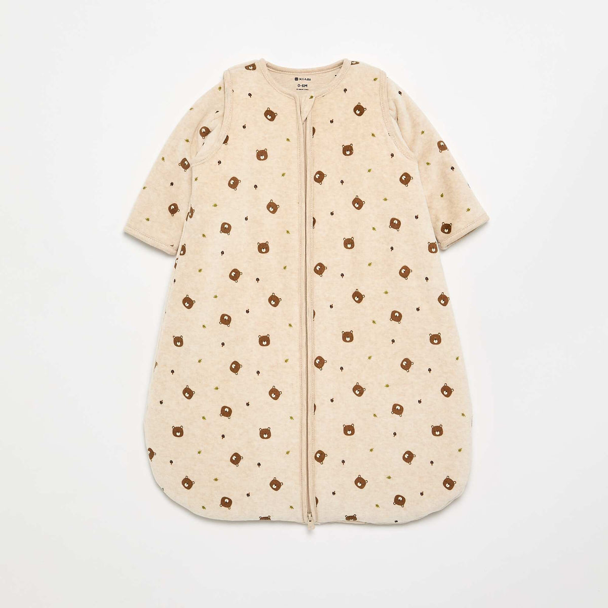 Velvet Baby Sleep Bag BROWN