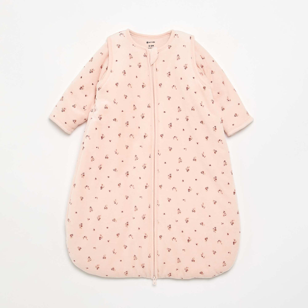 Velvet Sleep Sack PINK