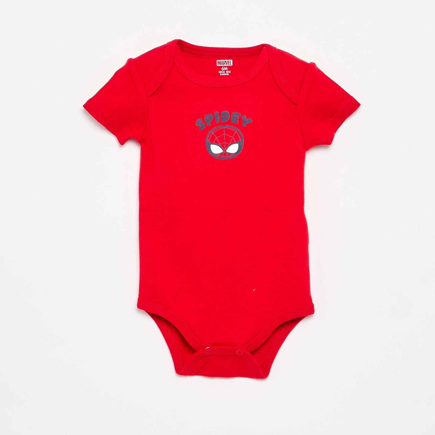 2-pack 'Spider-Man' 'Marvel' Bodysuits WHITE