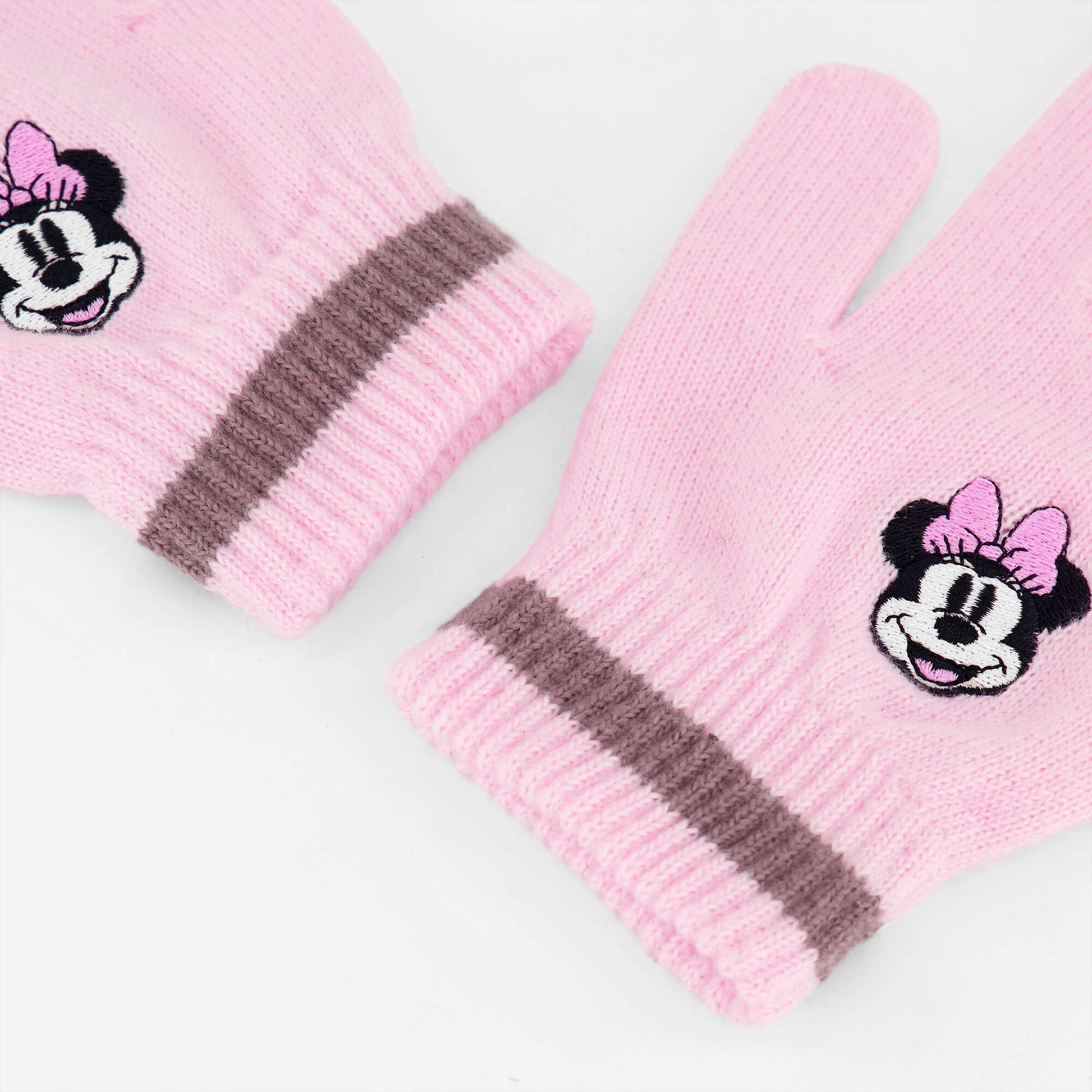 Disney Minnie-ს ვარდისფერი ხელთათმანები