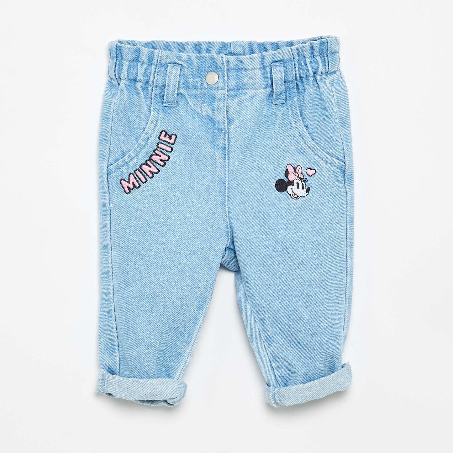 'Disney' Denim Pants BLUE