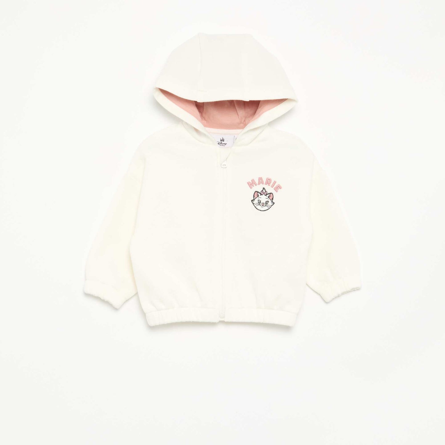 'Disney' 3-piece set - hooded sweatshirt + T-shirt + leggings PINK