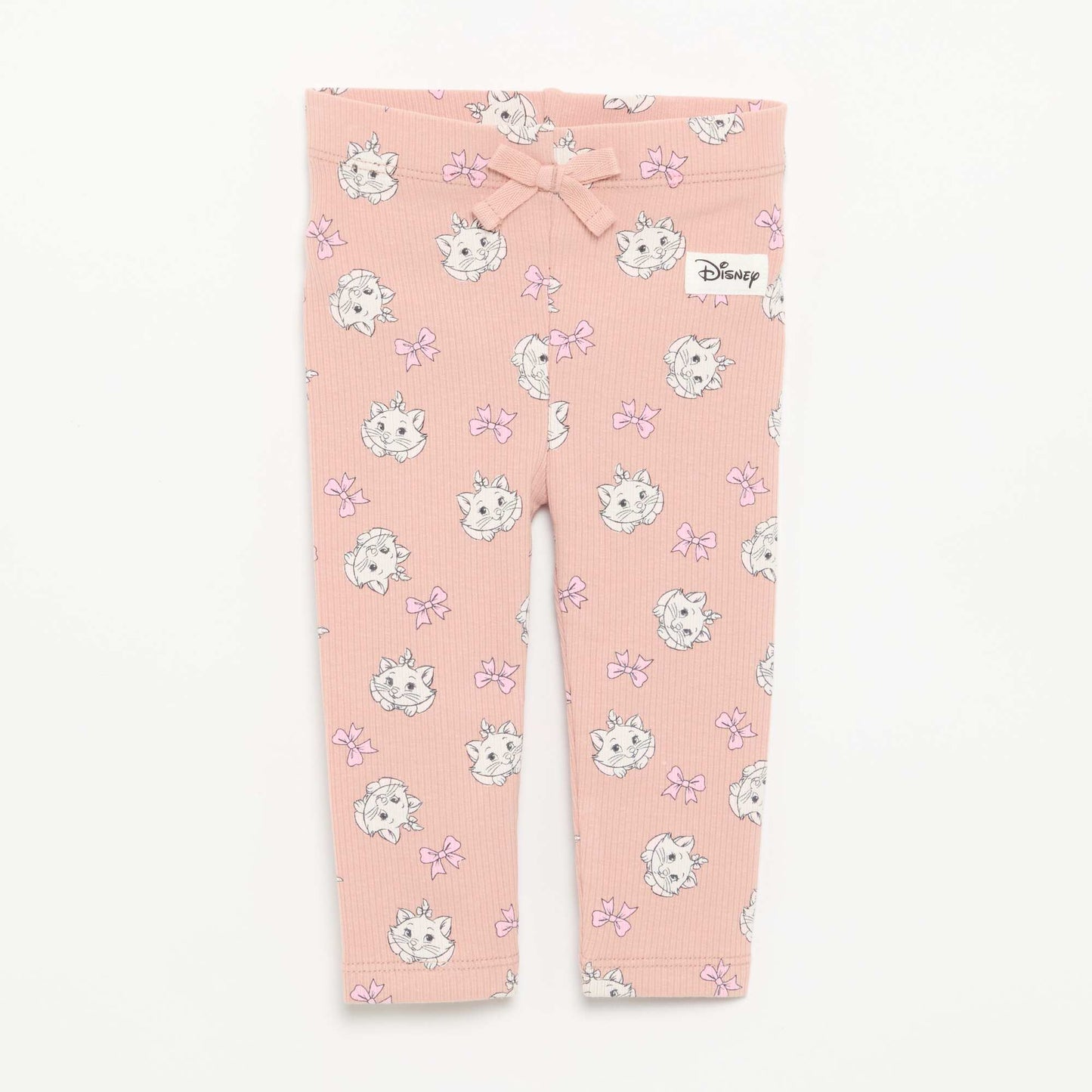 'Disney' 3-piece set - hooded sweatshirt + T-shirt + leggings PINK