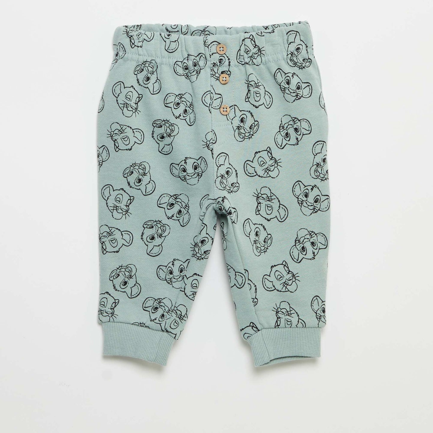 Disney 3-Piece Set - Sweatshirt + Trousers + Long-Sleeved T-Shirt GREEN