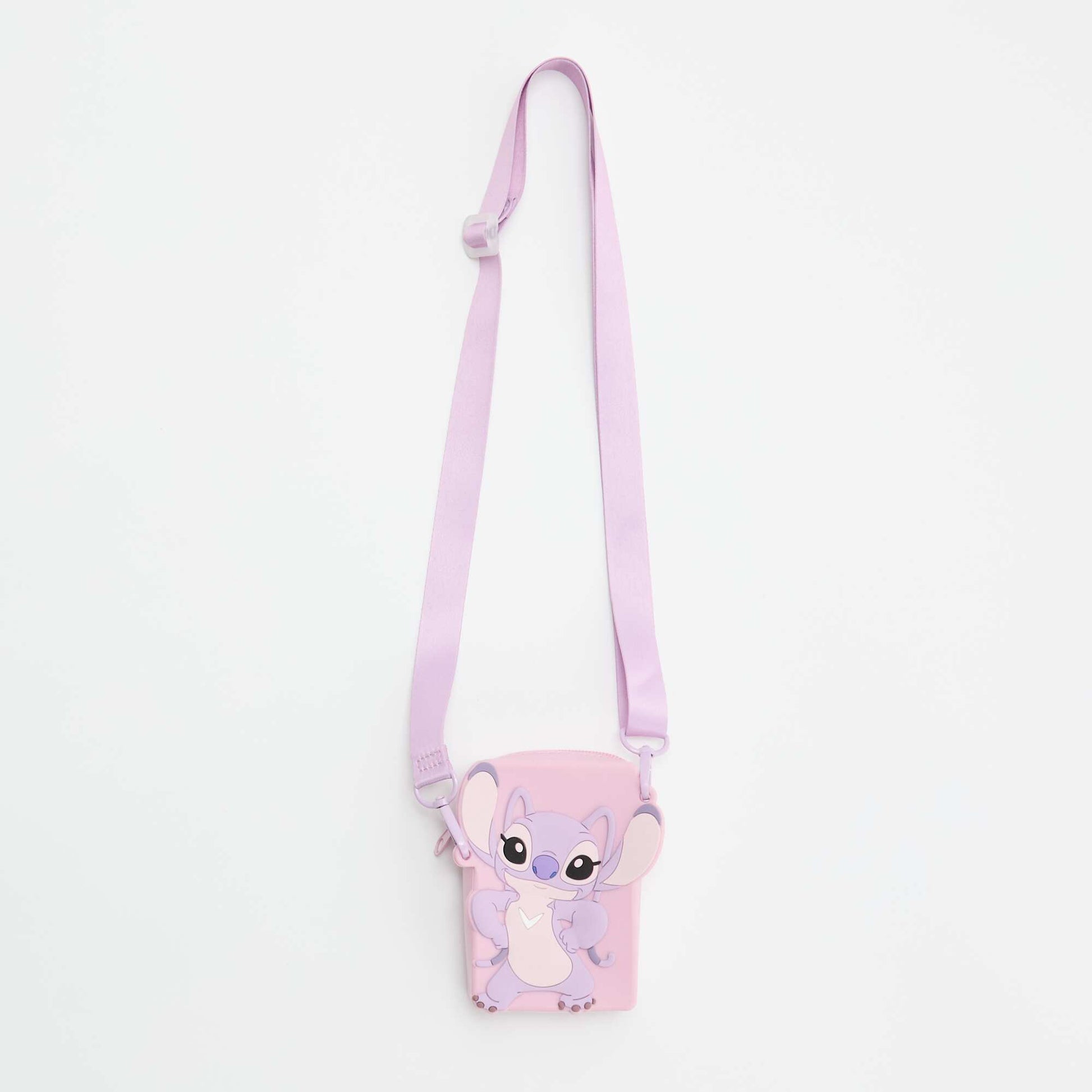 ვარდისფერი მხრის ჩანთა „Angel“ „Stitch“ „Disney“