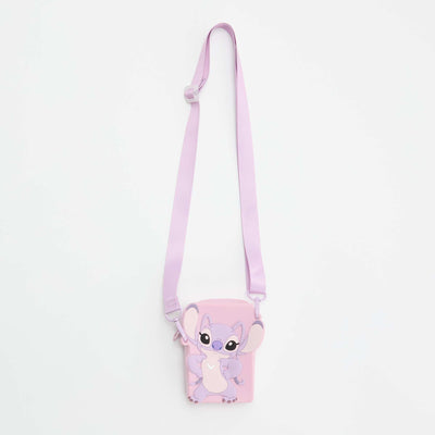 'Angel' 'Stitch' 'Disney' Shoulder Bag PINK