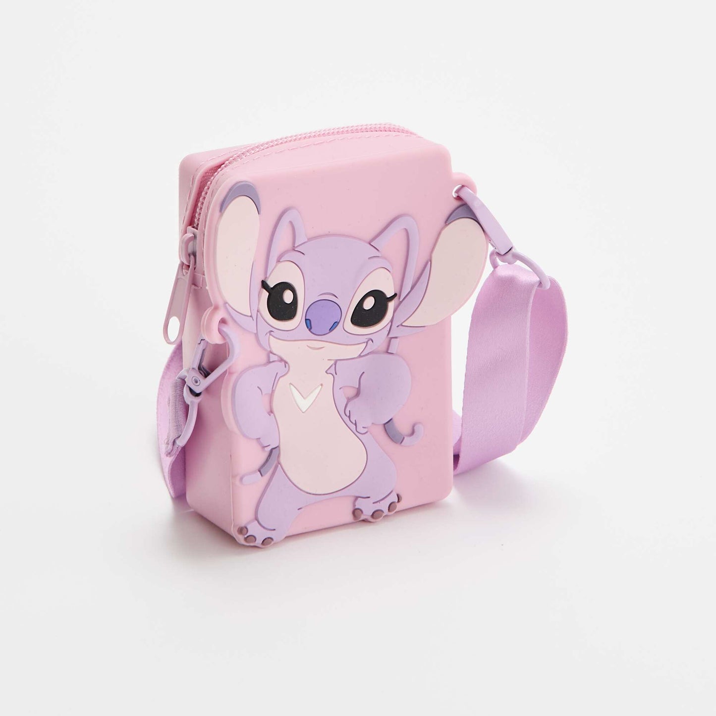ვარდისფერი მხრის ჩანთა „Angel“ „Stitch“ „Disney“