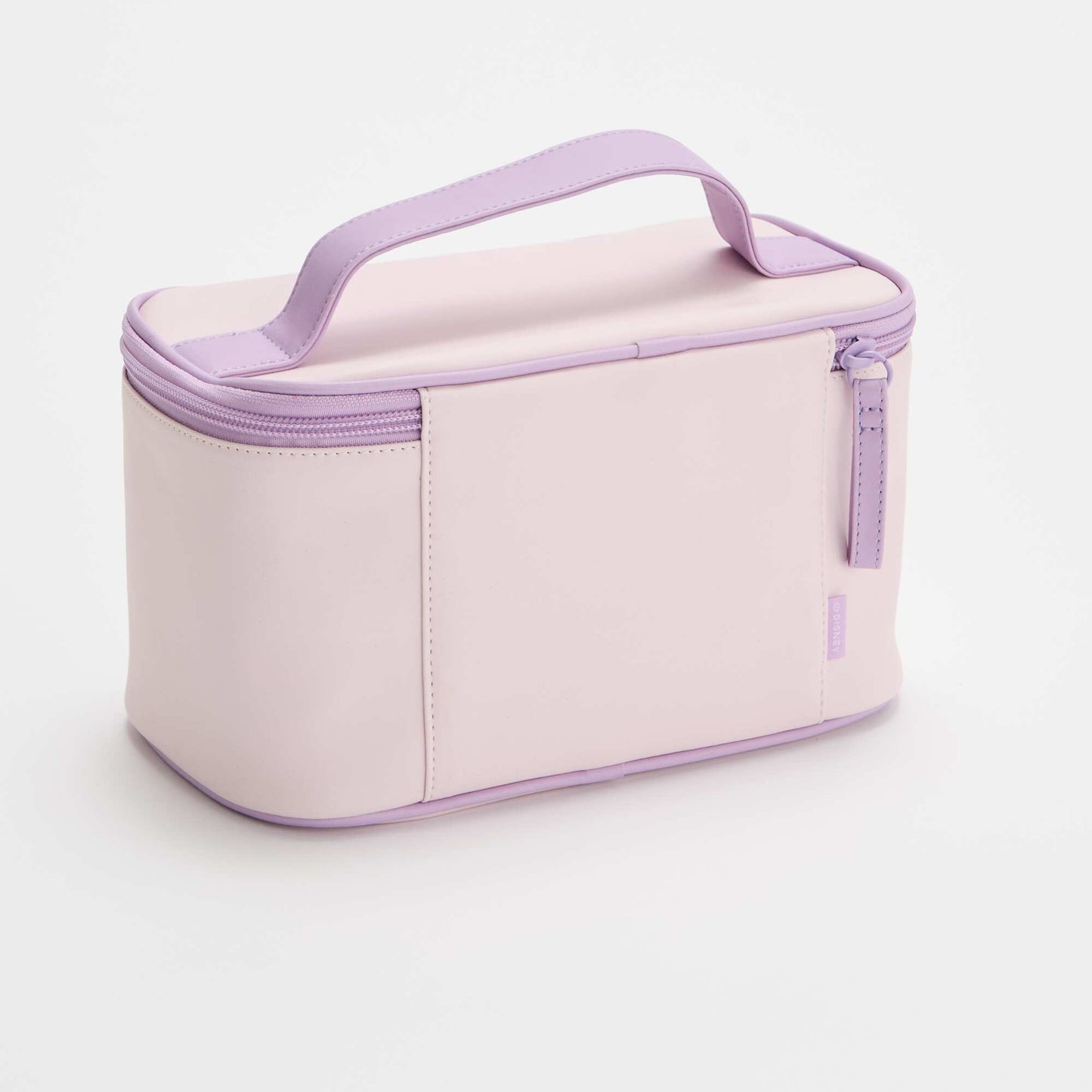 'Stitch' Vanity Case with Handle PINK