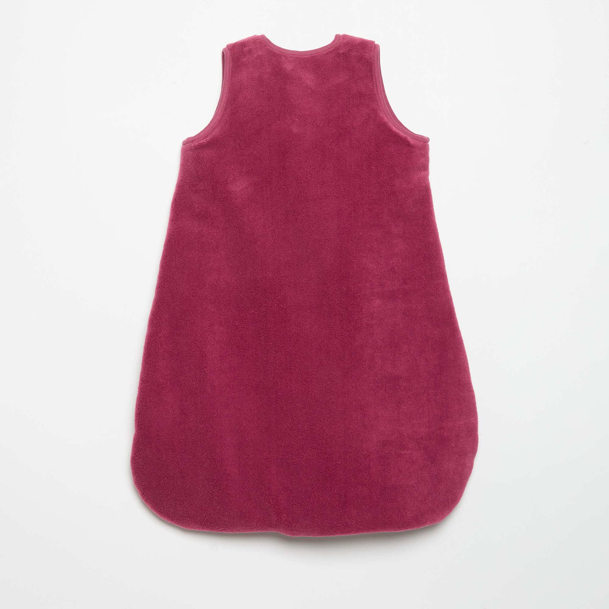საძილე ტომარა მოსახსნელი სახელოებით, ვარდისფერი