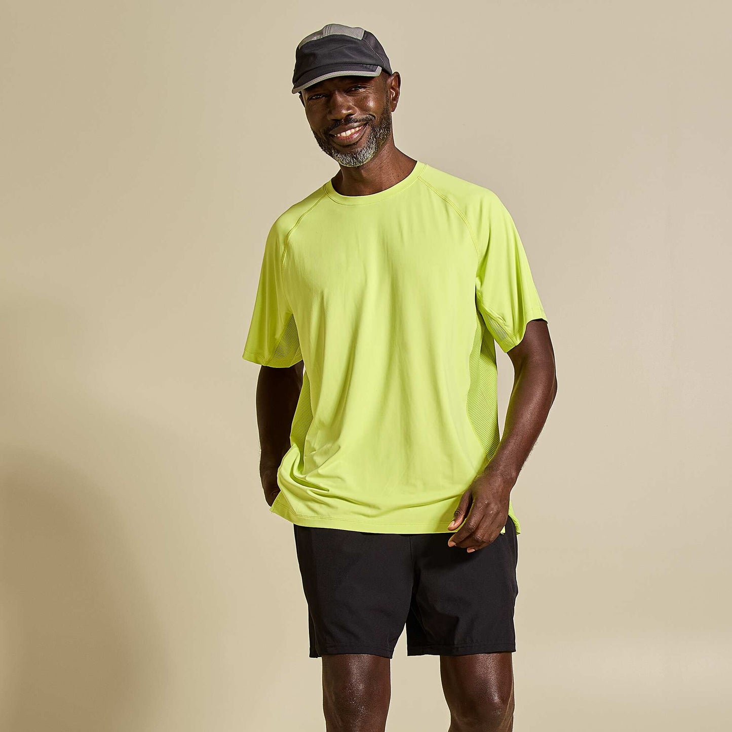 Running shorts BLACK