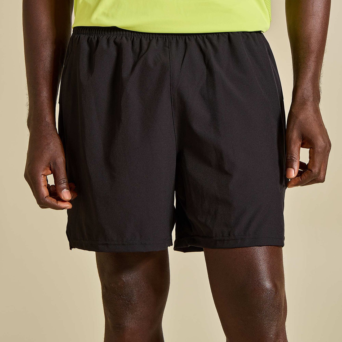 Running shorts BLACK