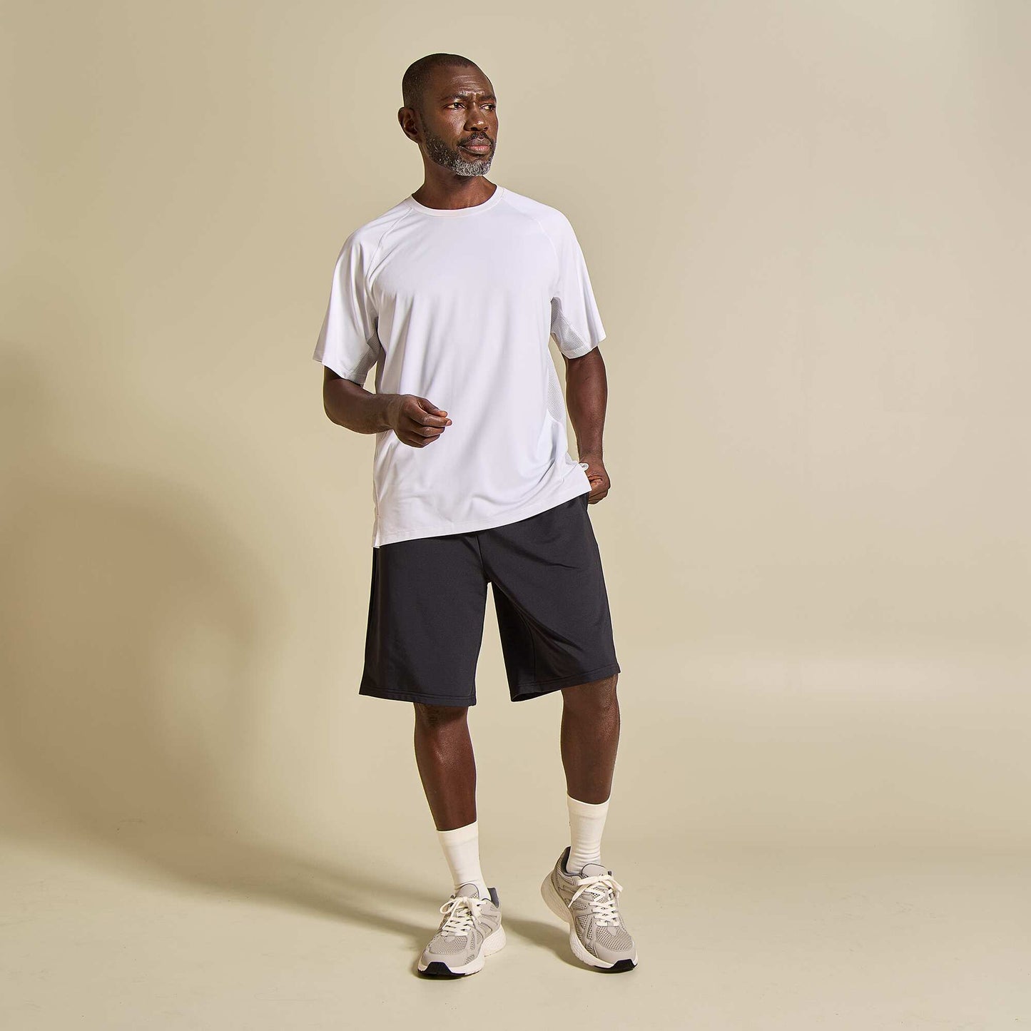 Sports shorts BLACK