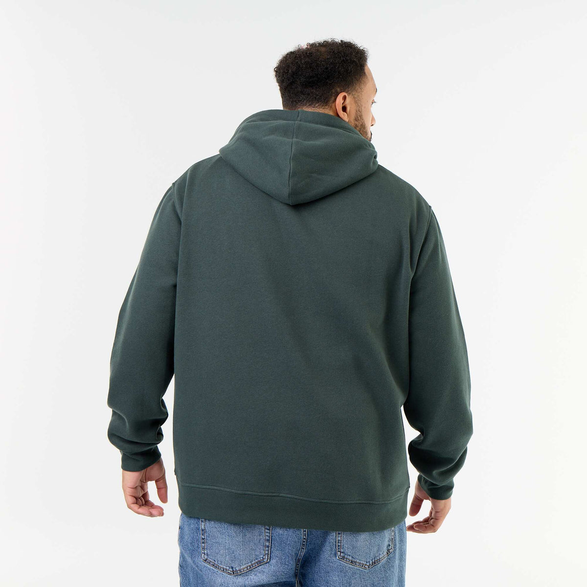 Hoodie with Kangaroo Pocket GREEN