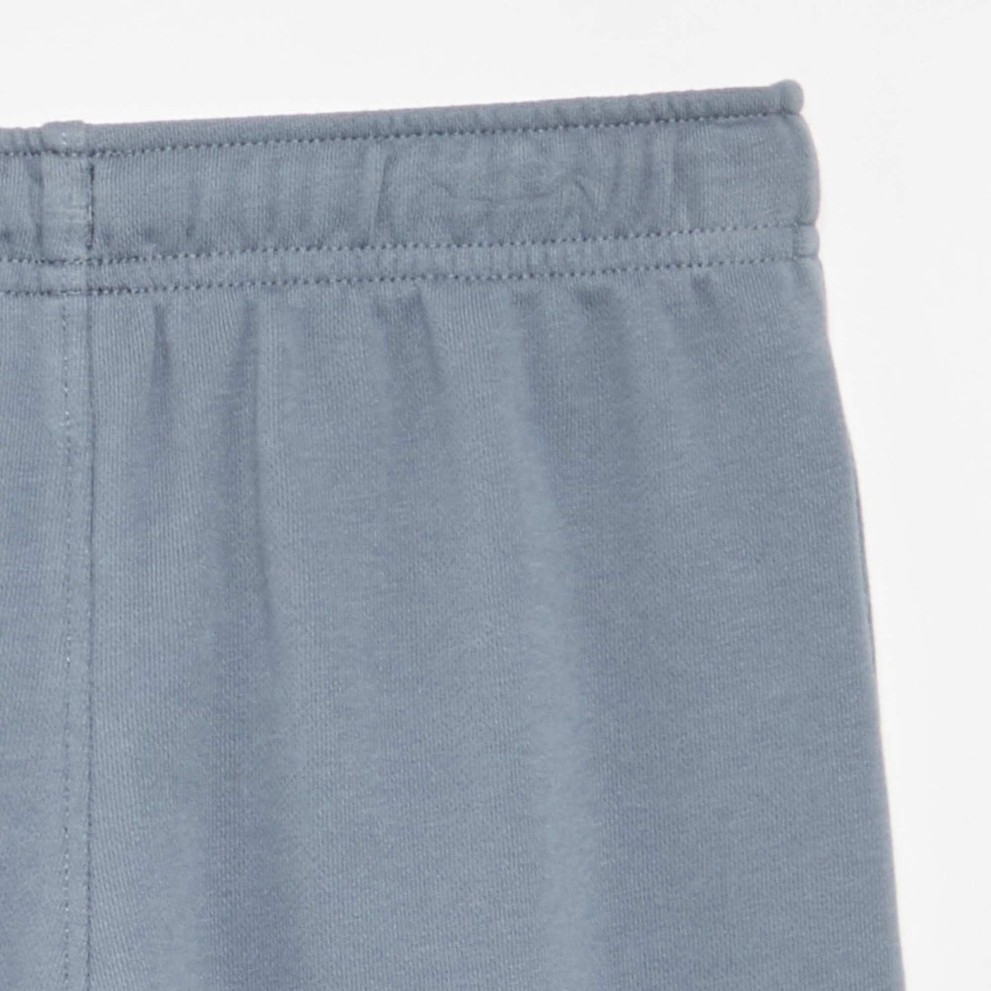 Plain French Terry Jogger Pants BLUE