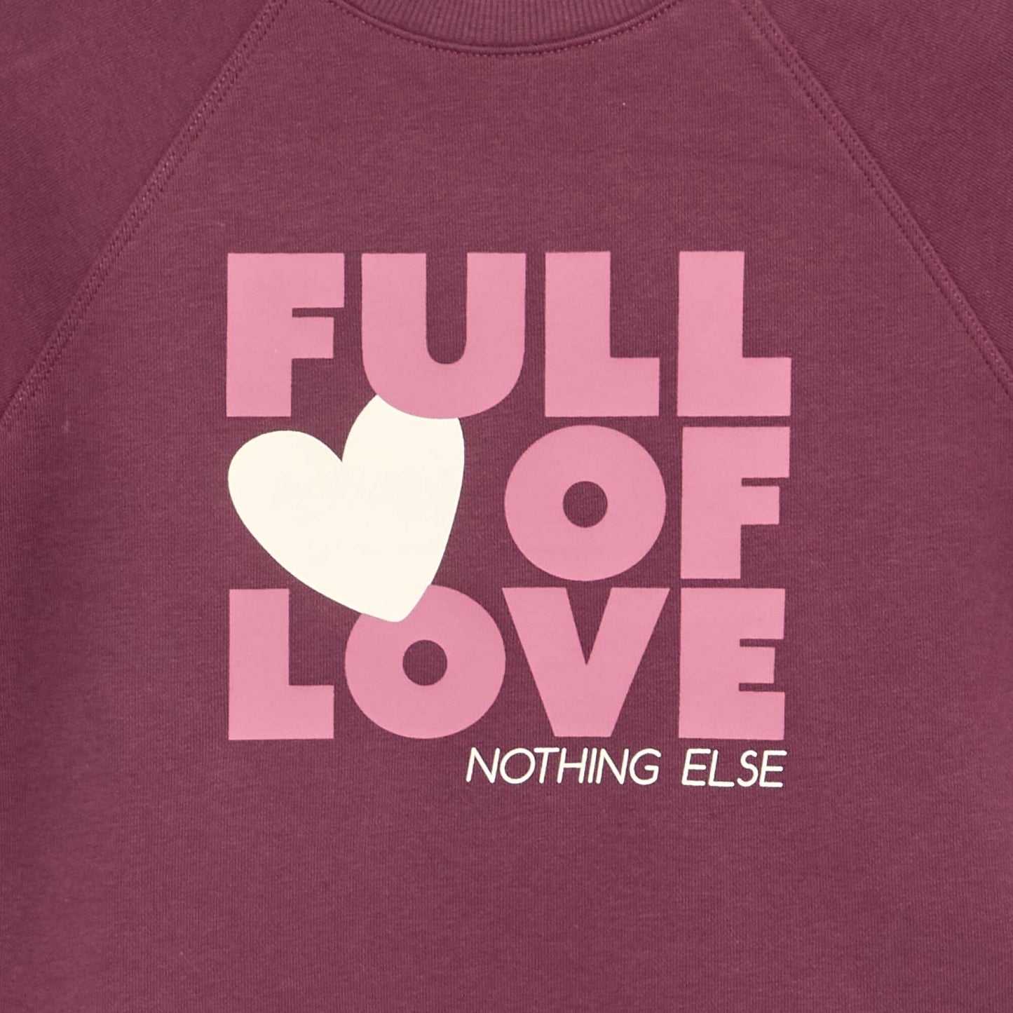 Loose fit short-sleeved T-shirt PURPLE