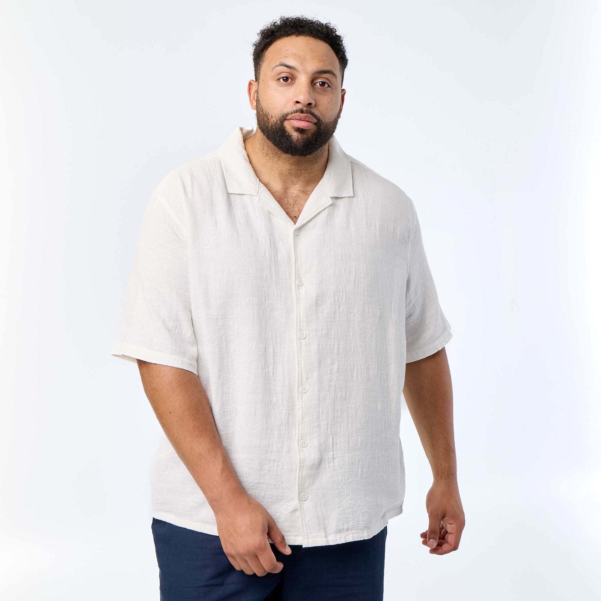 Short-Sleeved Shirt WHITE