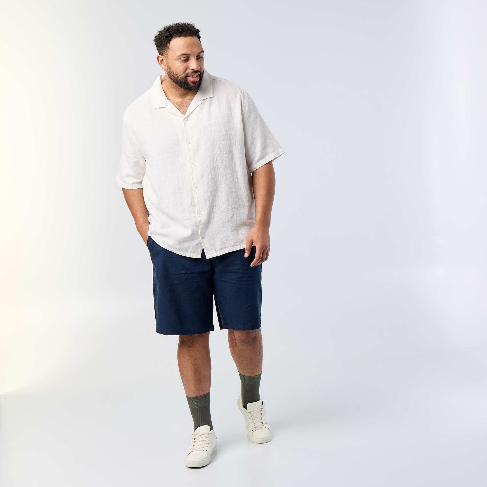 Short-Sleeved Shirt WHITE