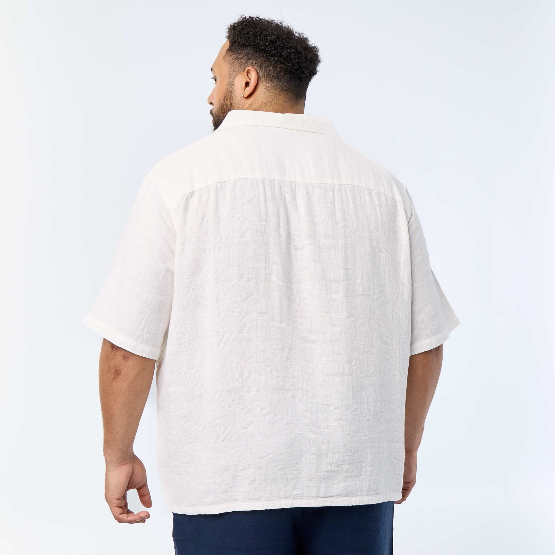 Short-Sleeved Shirt WHITE